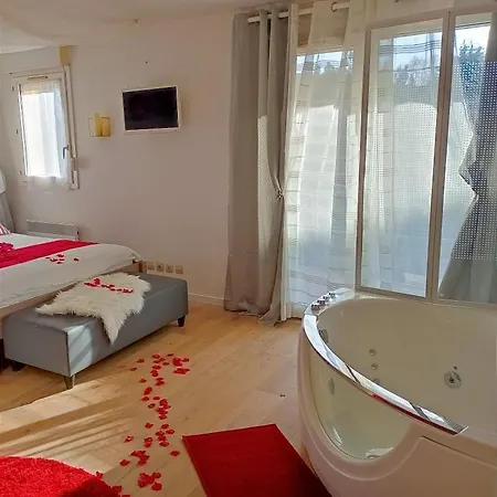 Nuit Romantique Detente Et Toulouse Апартаменты