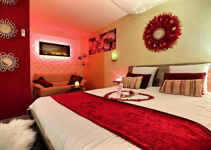 Apartmán Nuit Romantique Detente Et Toulouse Blagnac