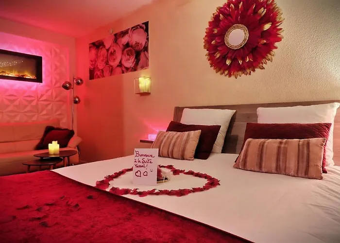 Nuit Romantique Detente Et Toulouse Apartmán *