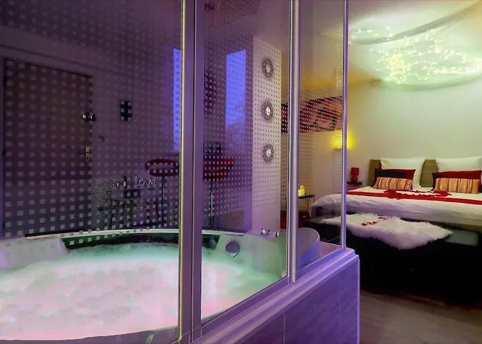 Nuit Romantique Detente Et Toulouse Apartmán Blagnac