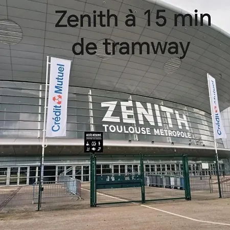 Apartment Calme Centre Proche Tramway