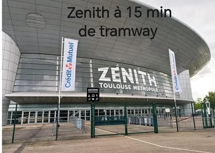 アパート Nuit Romantique Detente Et Toulouse